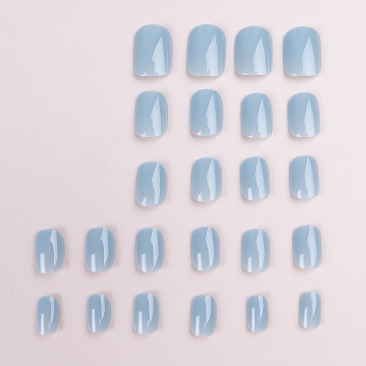 Glänzendes Gel Nagel Set