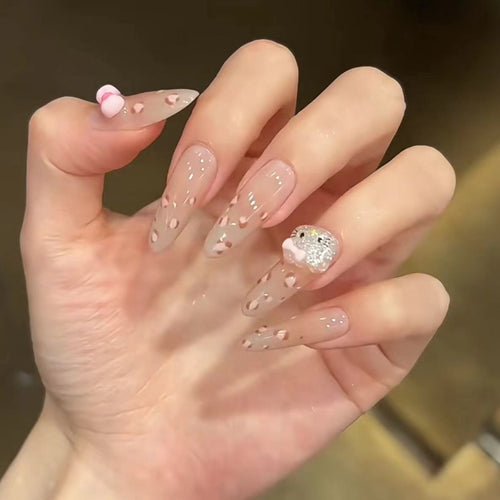 Kreative 3D Nagelkunstverlängerungen Karnz