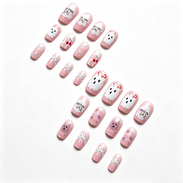 Verspielt Charakter Nagelkunst