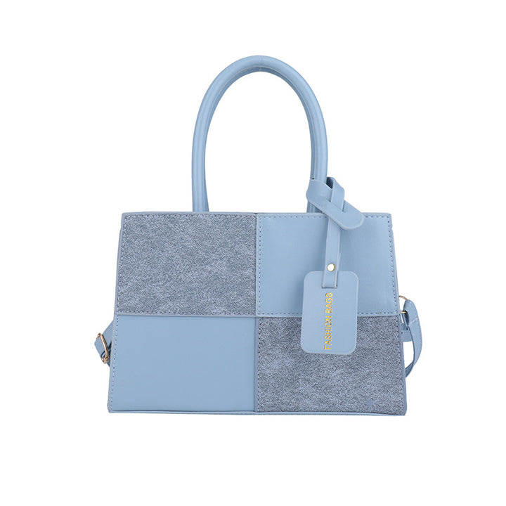 Geometrische Strukturierte Handtasche Karnz