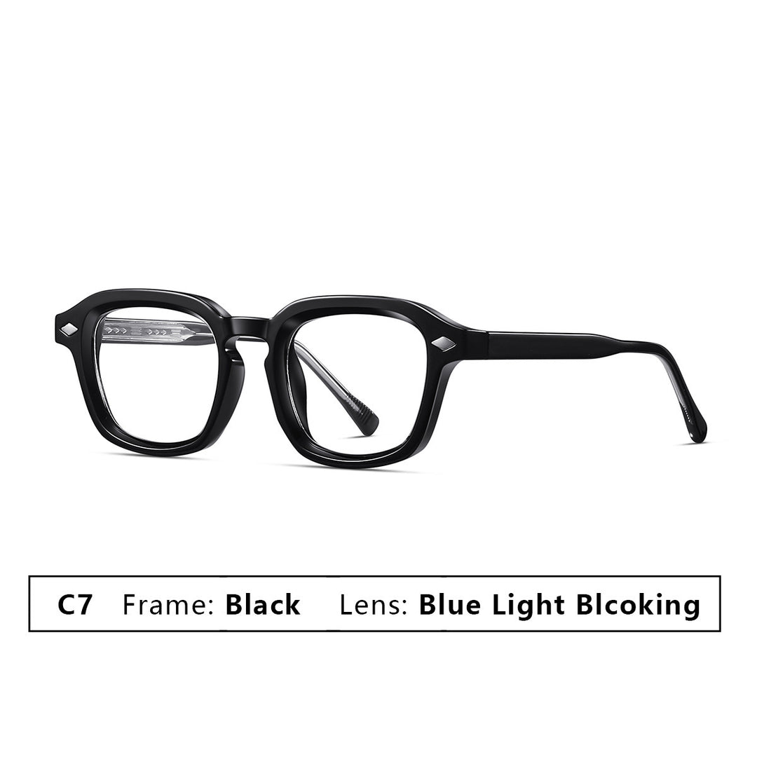 Damen modische Sonnenbrille mit innovativem Rahmen und polarisierenden Gläsern Karnz