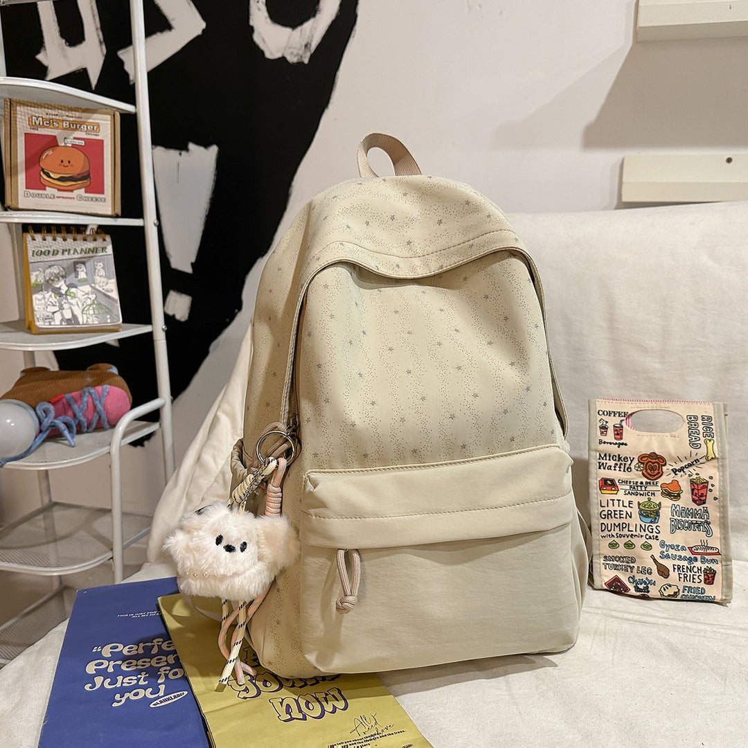 Niedlicher Sternenmuster-Rucksack
