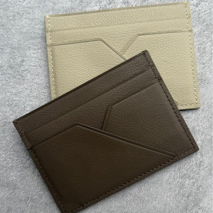 Minimalist Leder Kartenetui Karnz