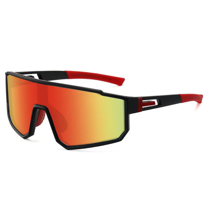 Unisex Sportliche Performance-Sonnenbrille mit intelligentem Lichtwechsel Karnz