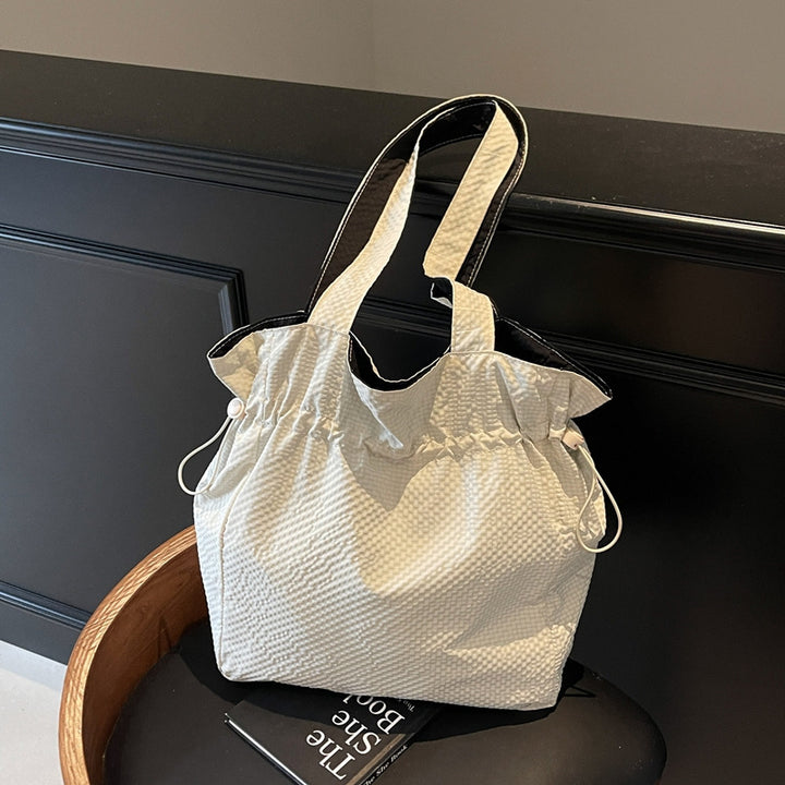 Leichter Zugband Strand Tasche Karnz