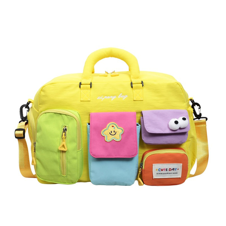 Multi-Pocket Reise-Duffel-Tasche Karnz