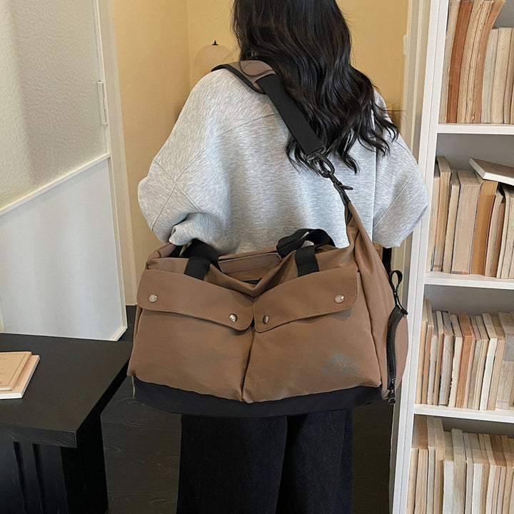 Multi-Pocket-Reise-Organisations-Duffel-Tasche Karnz
