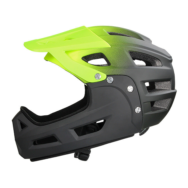 Fortgeschrittener Full-Face MTB Helm Karnz