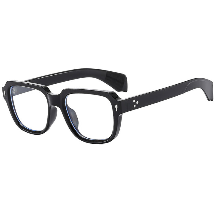Damen Designer-Sonnenbrille im modernen eckigen Stil Karnz