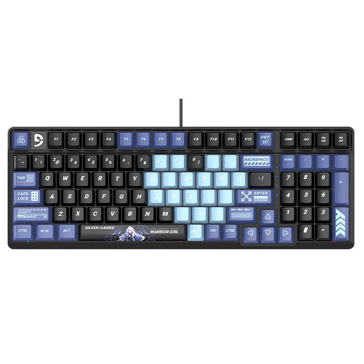 Mechanische Gaming-Tastatur mit verbesserter Tastenreaktion Karnz