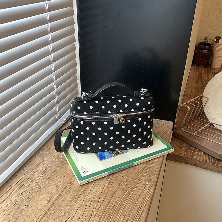 Polka Dot Fashion Handheld Trage Karnz