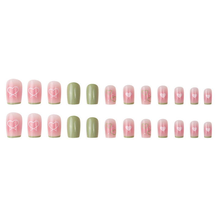 Künstlerische Acryl-Nagelverstärkungen Karnz