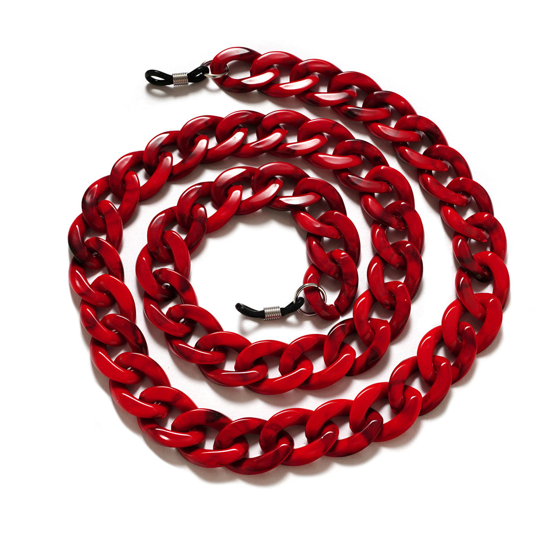Chunky Link Brillen Kette Karnz