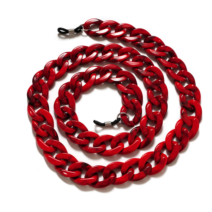 Chunky Link Brillen Kette Karnz