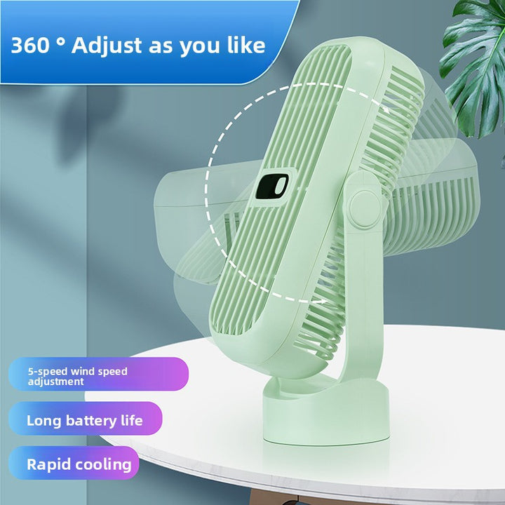 Tragbarer Hochleistungsventilator Karnz