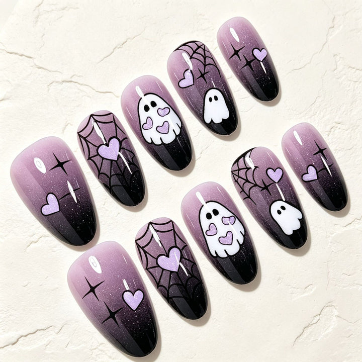 Halloween-Themen Nagelkunst-Wraps Karnz