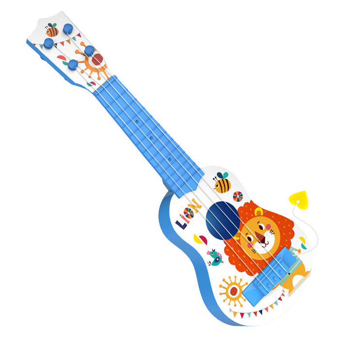 Cartoon Ukulele Karnz