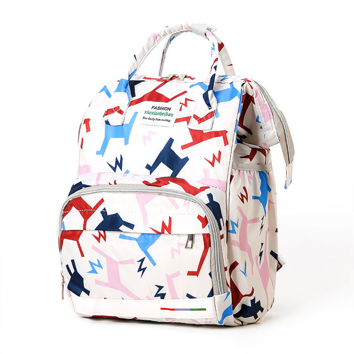 Multi-Taschen Leichter Reise-Rucksack Karnz