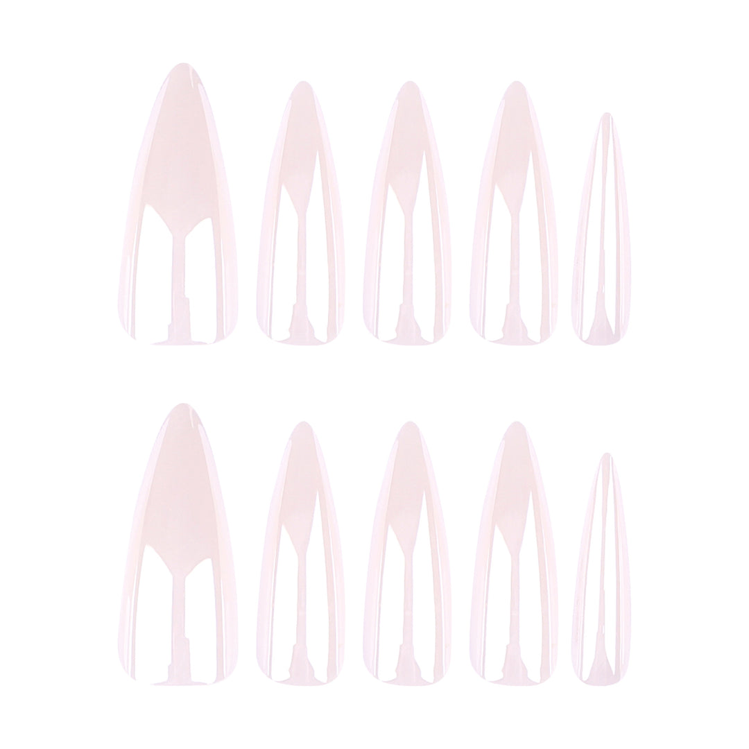 Elegante Stiletto-Nägel Karnz