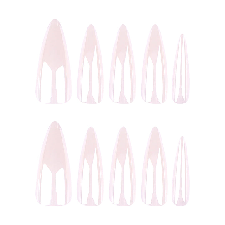 Elegante Stiletto-Nägel Karnz