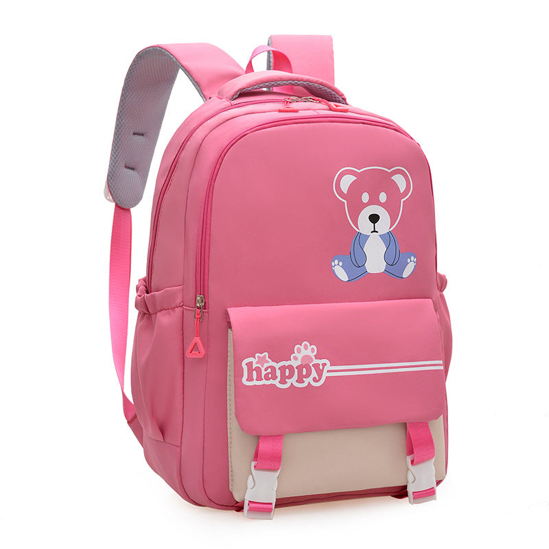 Schulrucksack mit Niedlichem Bärenmotiv Karnz
