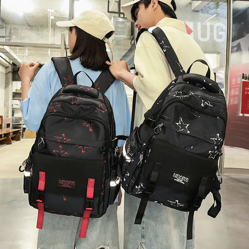 Stylische Abenteuer Rucksack Karnz