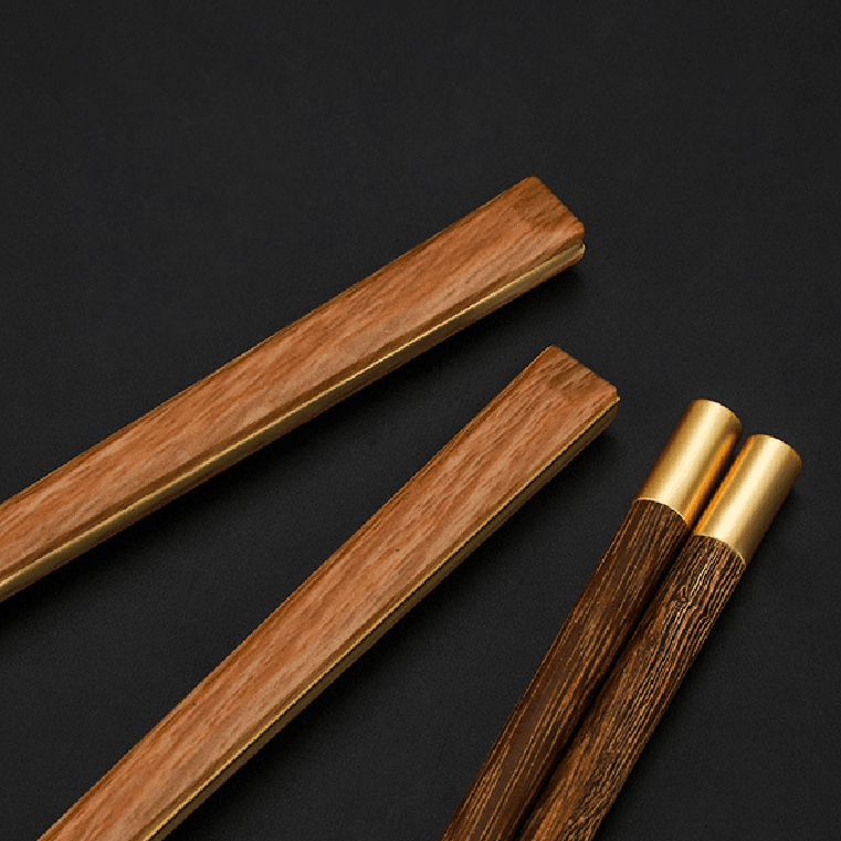 Edelstahl Bestecksets Mit Holzgriff | Karnz