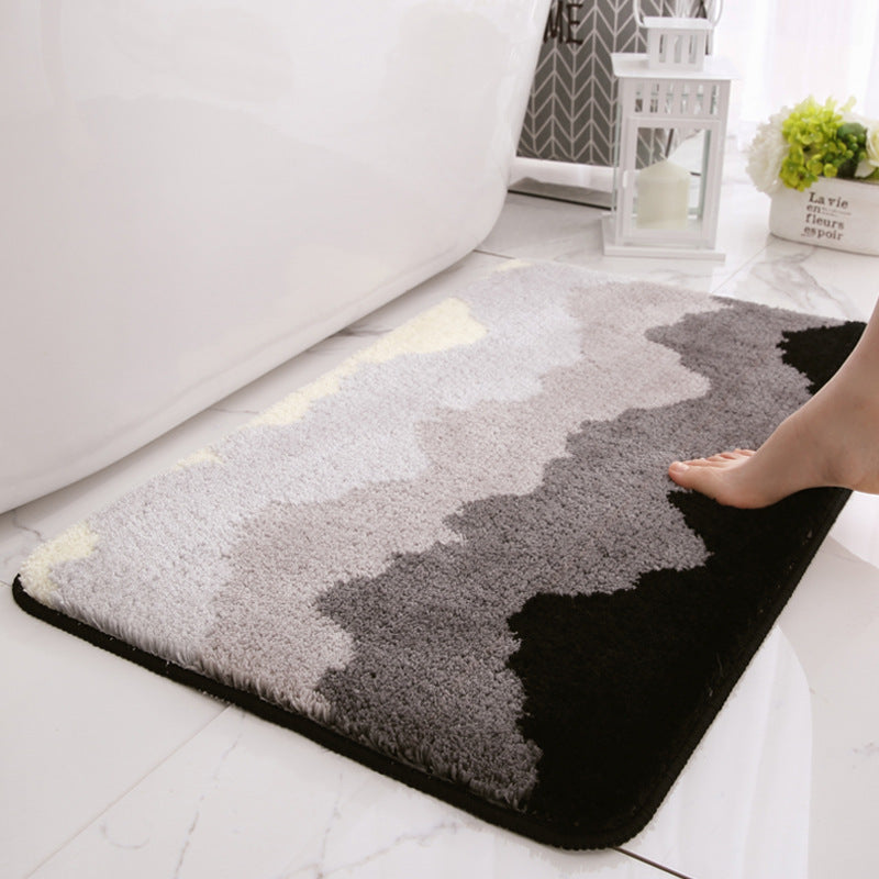 Luxuriöse abstrakte Design-Badematte
