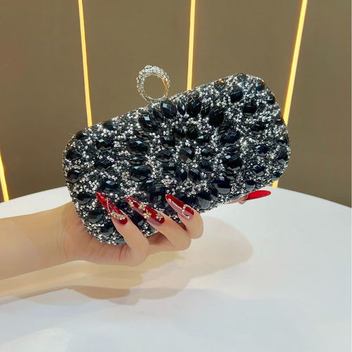 Verzierte Clutch-Tasche