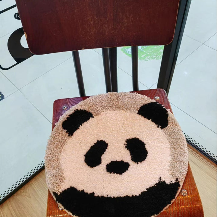 Panda-Themen Plüschbodenmatte Karnz