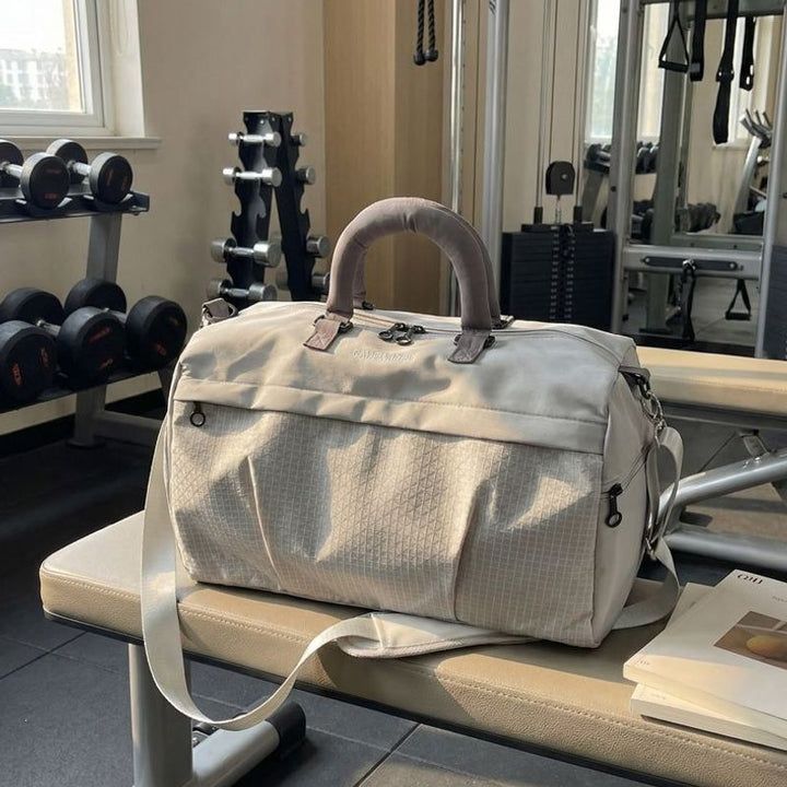 Reise-Duffel-Tasche mit Mehrfachfach-Design Karnz