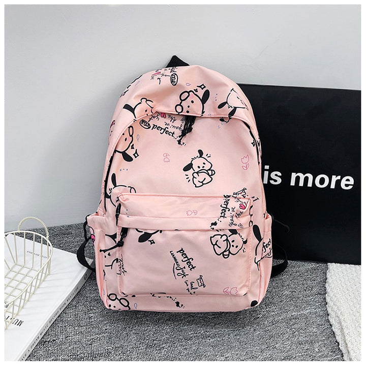 Kreativer Cartoon-Muster-Rucksack Karnz