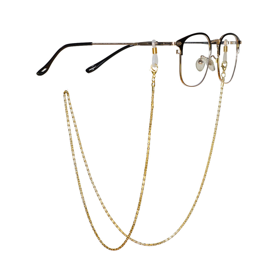 Elegante Perlen Brillenband Karnz
