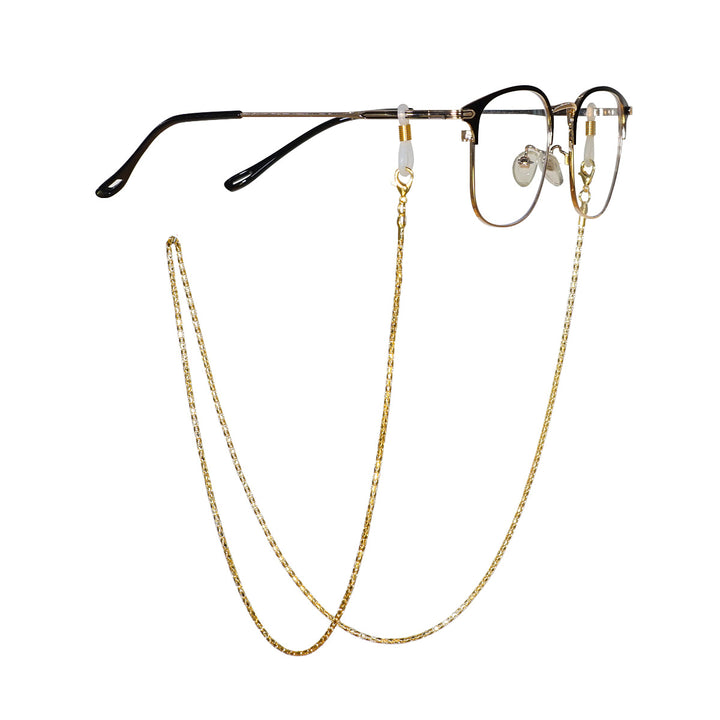 Elegante Perlen Brillenband Karnz