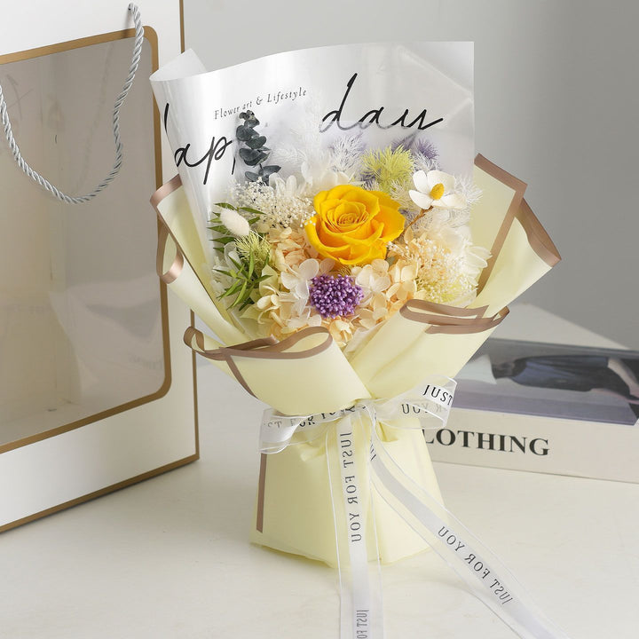 Eleganter Künstlicher Blumenstrauß