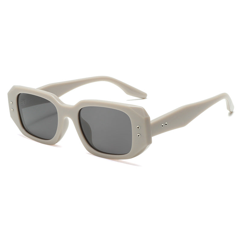 Damen modische oversized Sonnenbrille mit stilvollem Rahmen und UV-Schutz Karnz