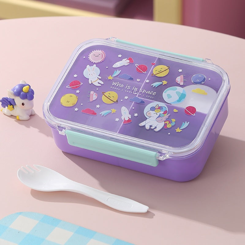 Fun-Themen Raum Design Bento Lunchbox