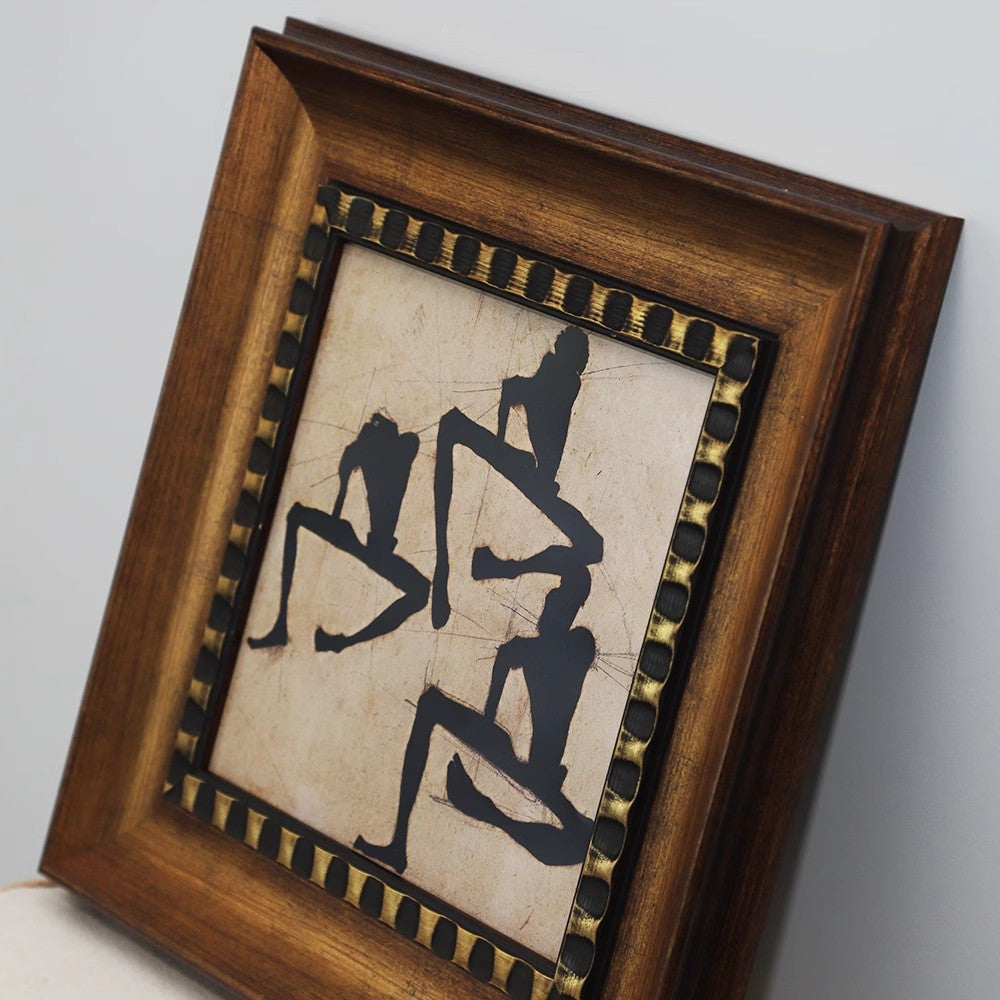 Dekorative gerahmte Kunstwerke