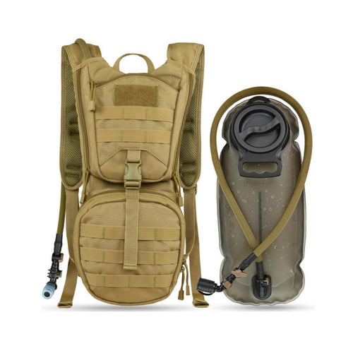 Tactical Rucksack mit Trinksystem Karnz
