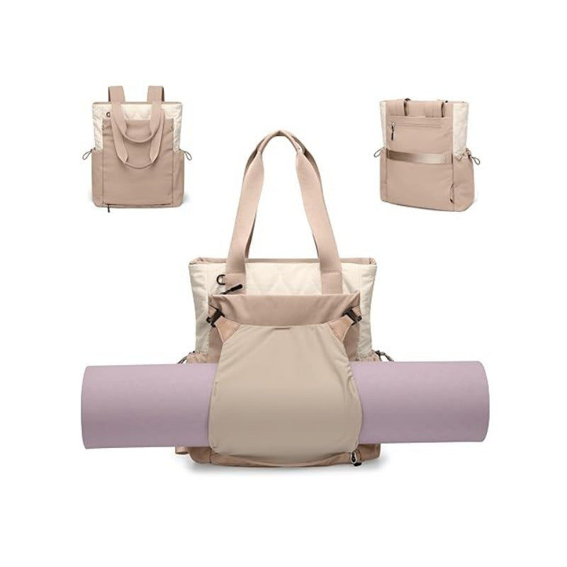 Yoga-Rucksack mit Praktischem Roll-Up Fach Karnz