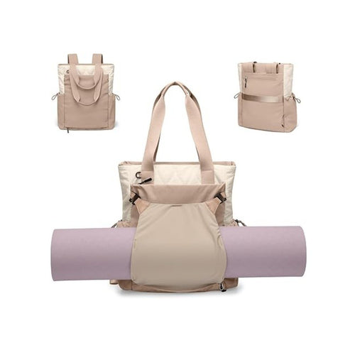 Yoga-Rucksack mit Praktischem Roll-Up Fach Karnz
