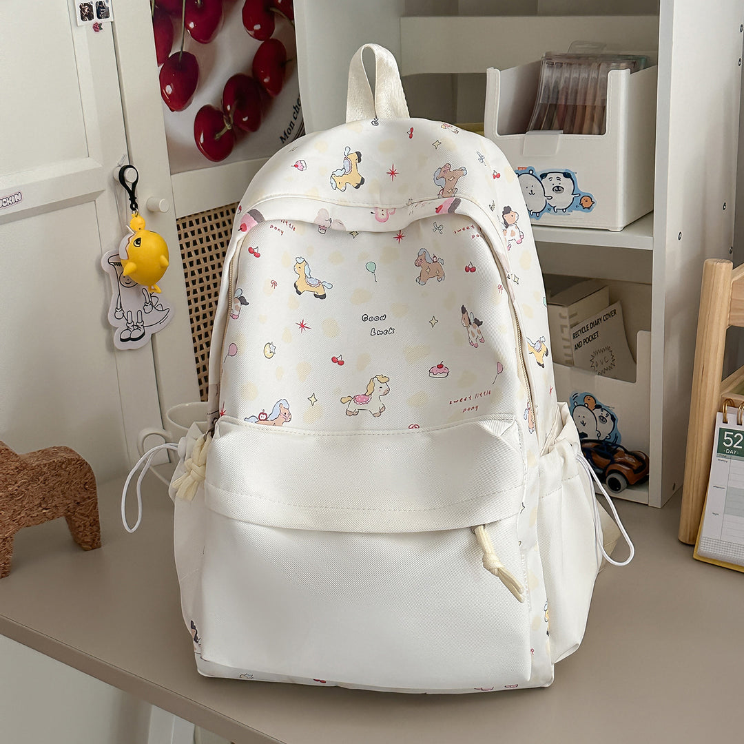 Süßer Charakterdruck Rucksack Karnz 1791205506
