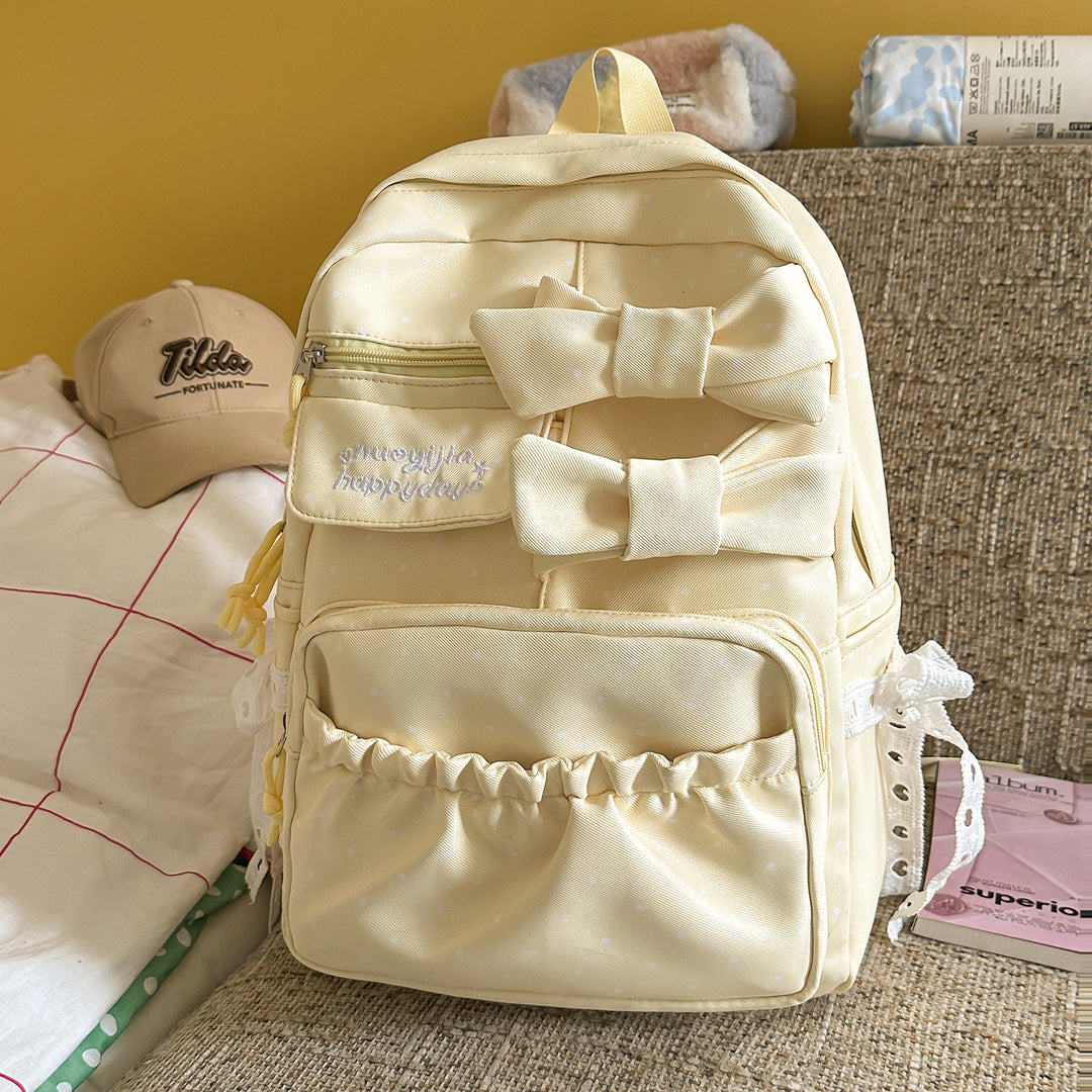 Stylische Blumen-Rucksack