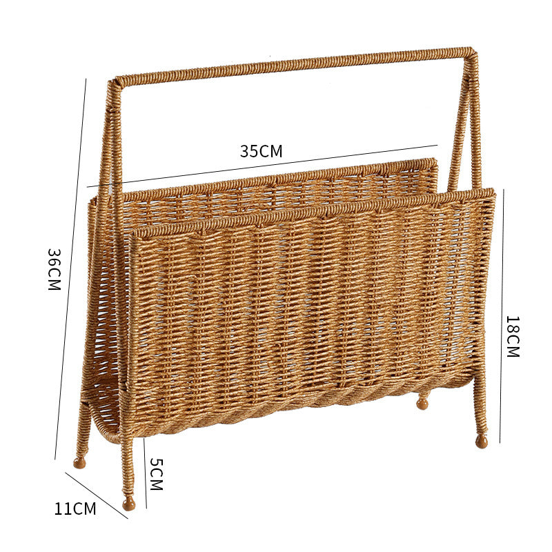 Unisex Zeitloser Zeitschriftenhalter Karnz