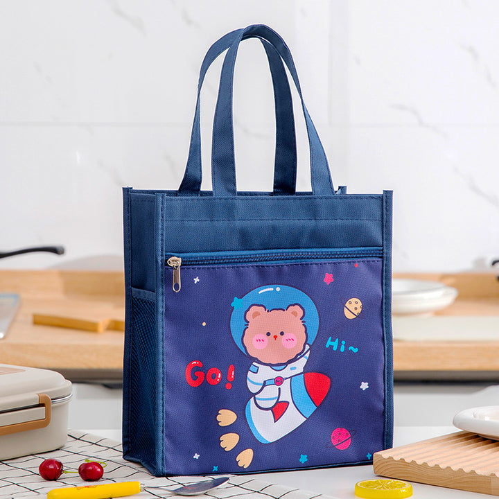 Isolierte Lunch-Tote-Tasche Karnz