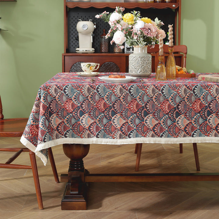 Elegante Tischdecke