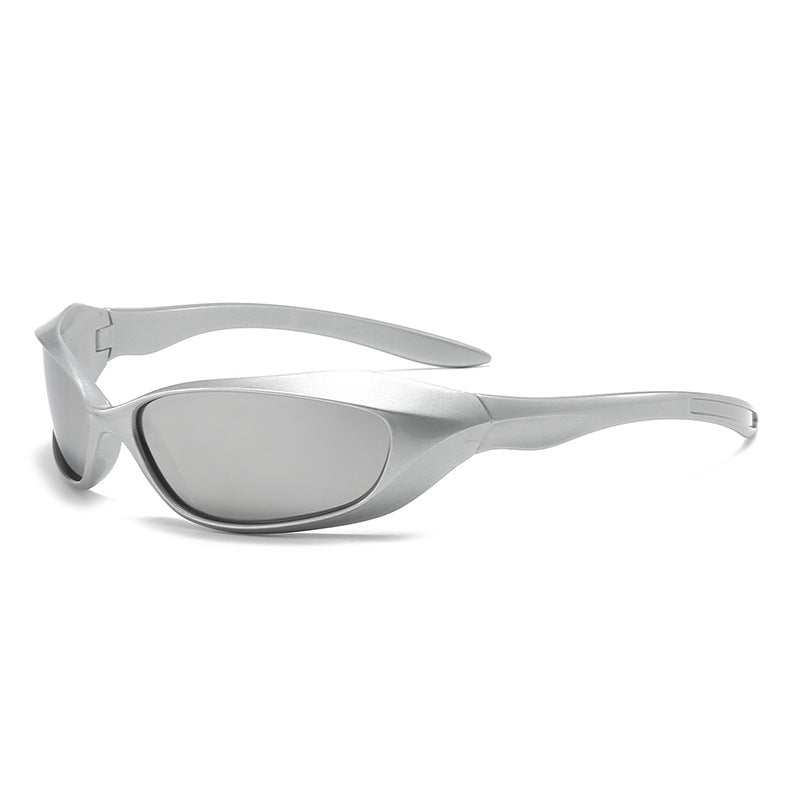Damen Sportliche, leichte Sonnenbrille mit ergonomischem Design Karnz