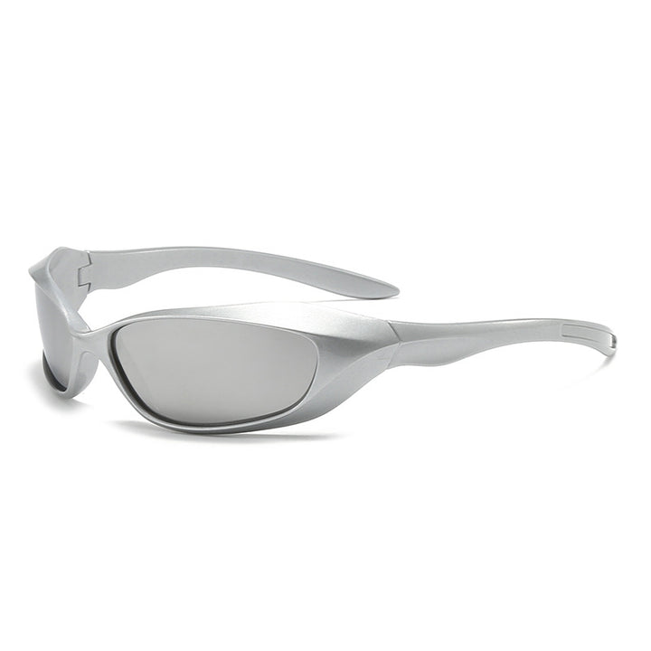 Damen Sportliche, leichte Sonnenbrille mit ergonomischem Design Karnz