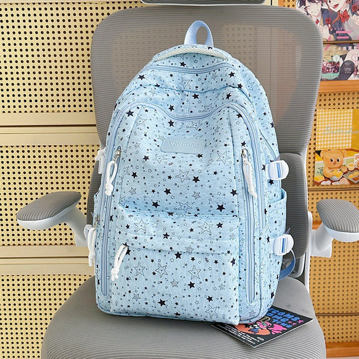 Leichter Rucksack mit Sternenmuster Karnz