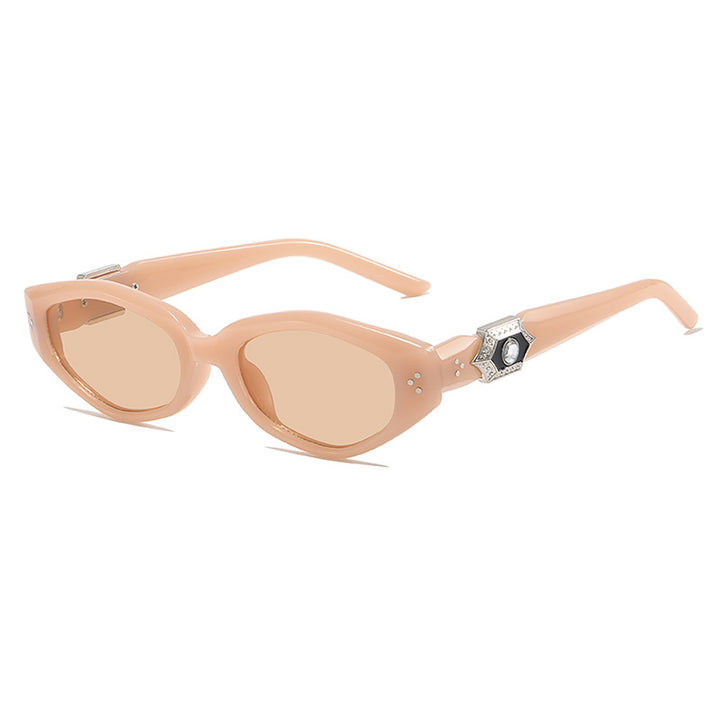 Statement Cat Eye Sonnenbrille Karnz